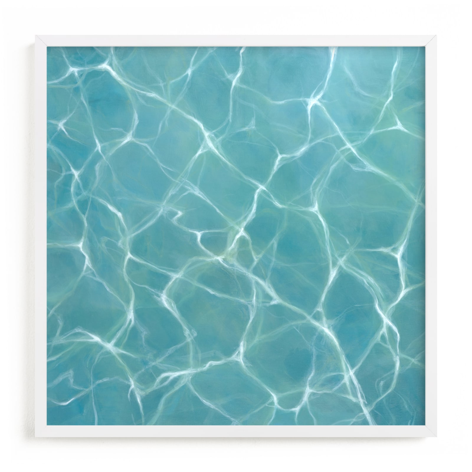 "SummerDaze" - Art Print by Laura Browning in beautiful frame options and a variety of sizes.