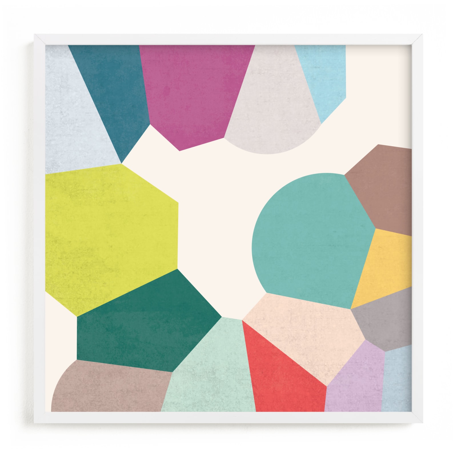 "Pointilize III" - Art Print by Amber Barkley in beautiful frame options and a variety of sizes.