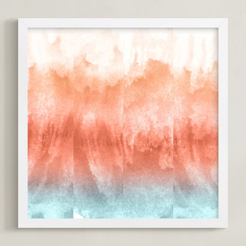 "Heat Wave" - Art Print by Lorent and Leif in beautiful frame options and a variety of sizes.