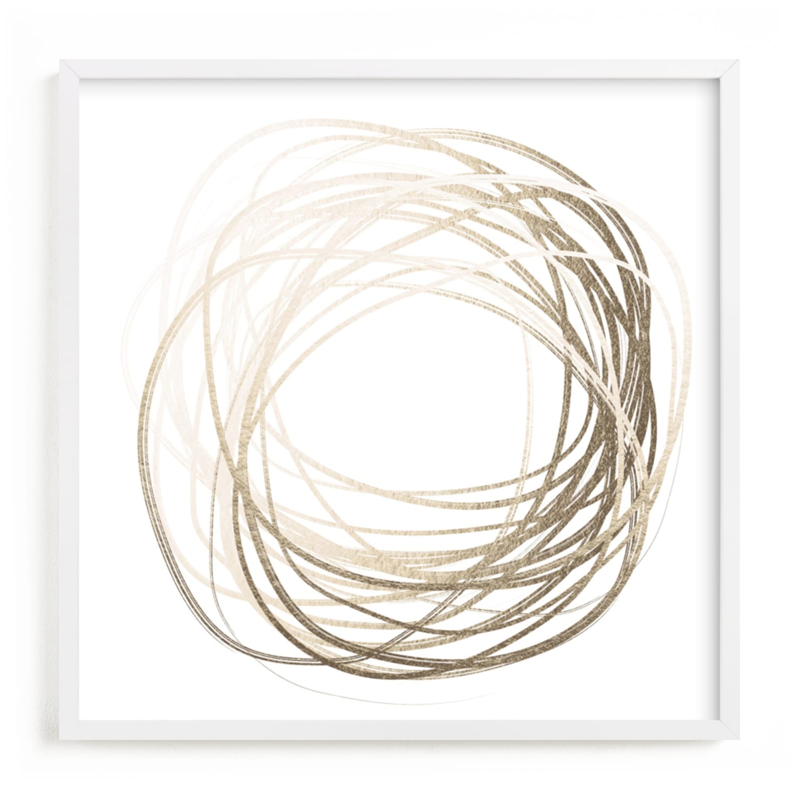 "Infinite Possibility" - Art Print by Jayna B in beautiful frame options and a variety of sizes.