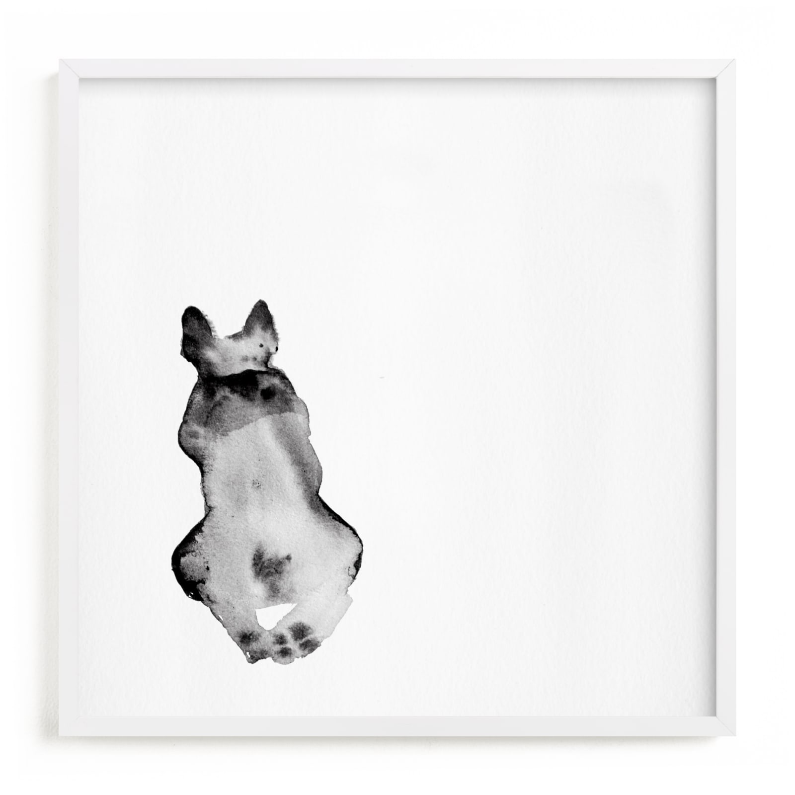 "Waiting Ted " - Art Print by jinseikou in beautiful frame options and a variety of sizes.
