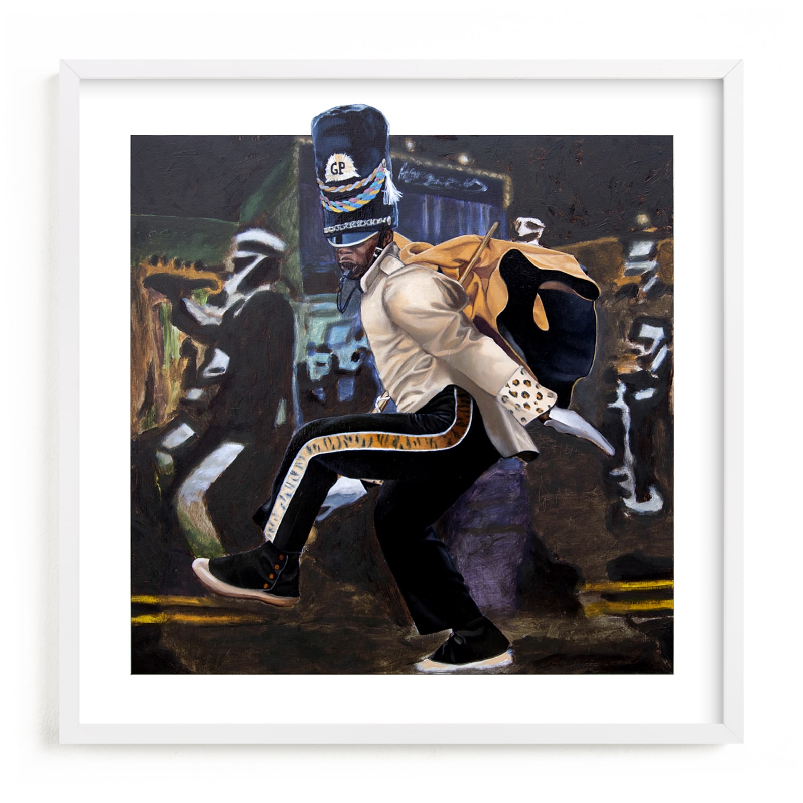 "The Homecoming" by Curtis Newkirk in beautiful frame options and a variety of sizes.