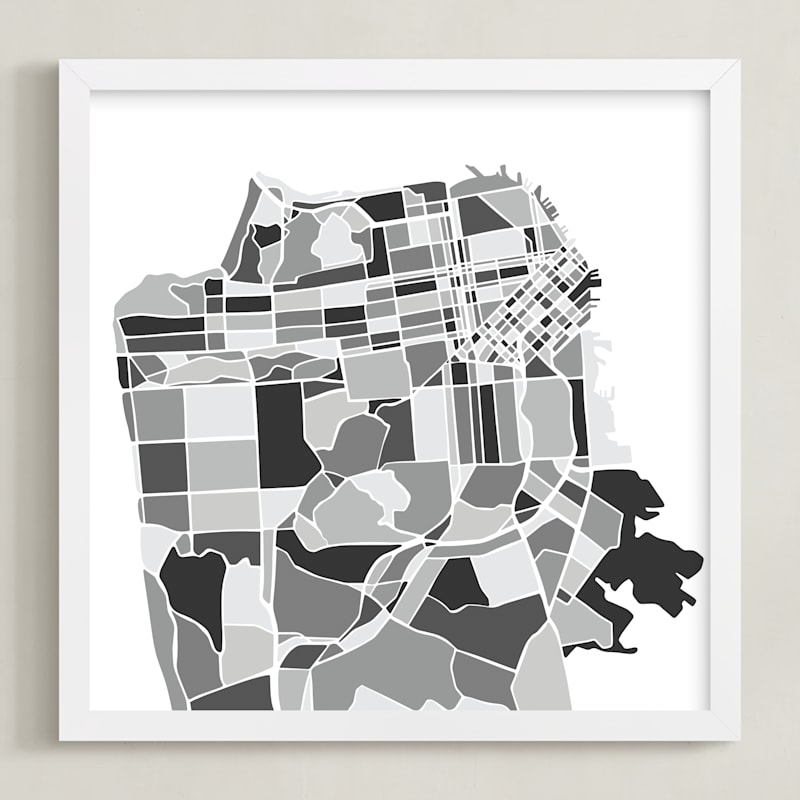 San Francisco City Map