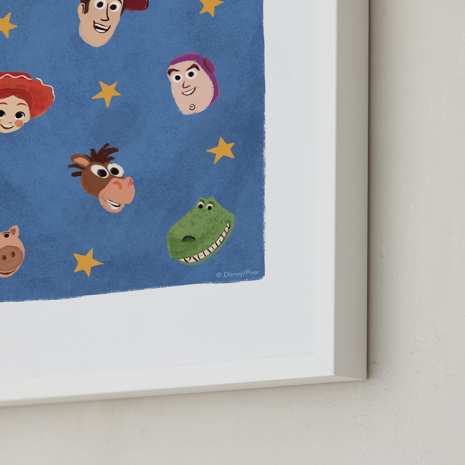 Disney Pixar's Toy Story Stars Disney Art Prints by Dani Lugato