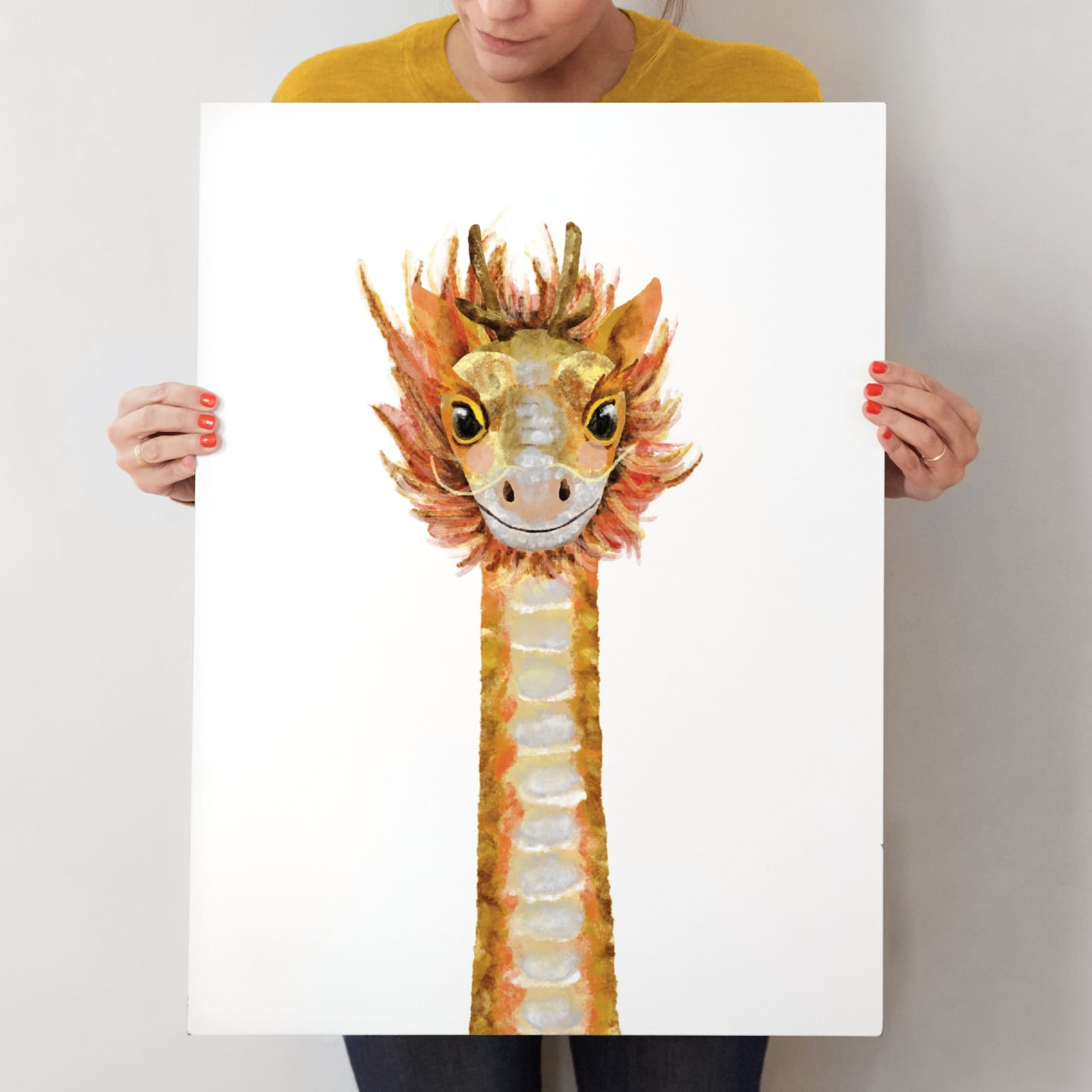 Baby dragon From Abris Art - Abris Art - Kits - Casa Cenina