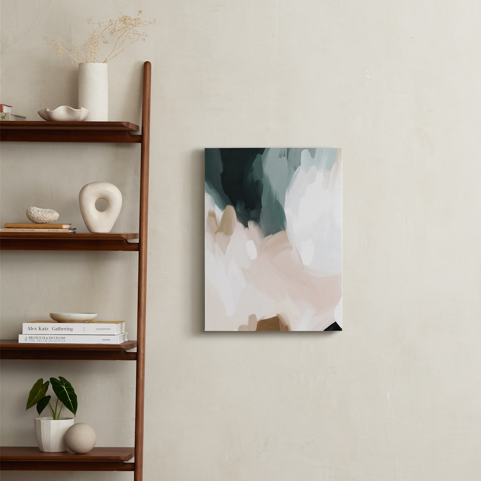 "Moody Beauty I" - Grownup Open Edition Non-custom Art Print by Melanie Severin in beautiful frame options and a variety of sizes.