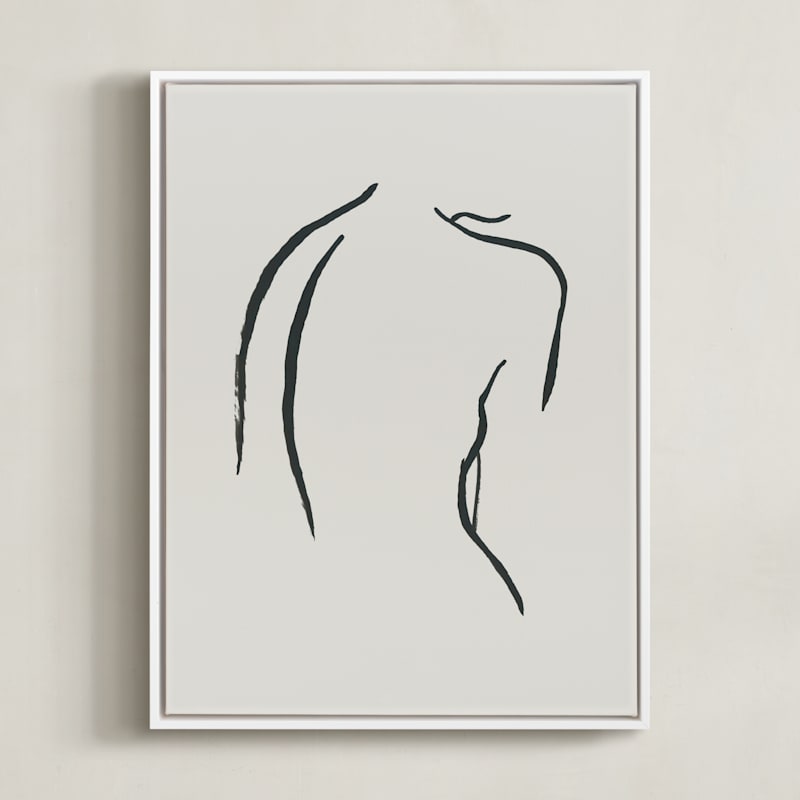 Figure Study I by Chelsea Petaja