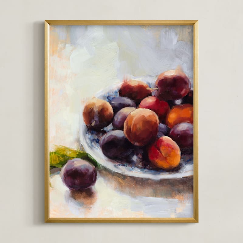 Summer Plums by Wendy Keller