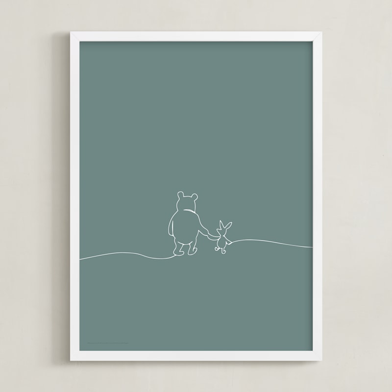 MIN-03Q-DKA - A Simple Stroll from Disney's Winnie The Pooh