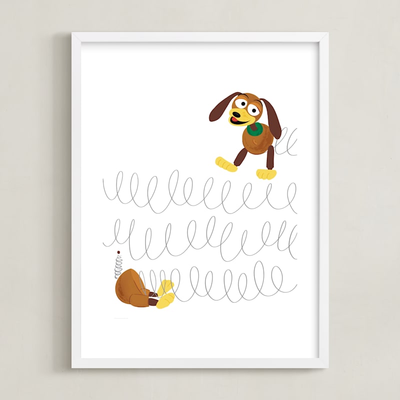 MIN-0EC-DKA - Slinky Dog Saves the Day