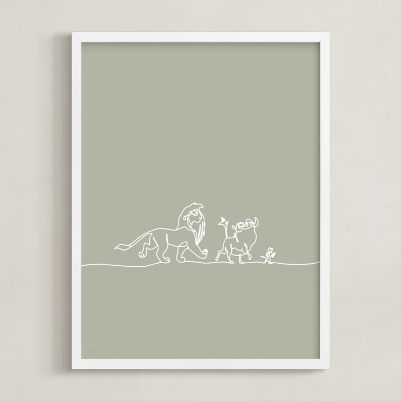 MIN-9XW-DKA - The Trio from Disney's The Lion King