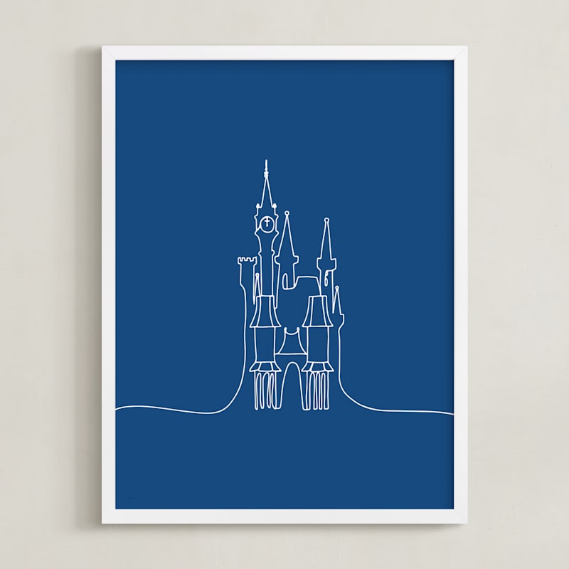 MIN-9Y6-DKA - The Castle from Disney's Cinderella