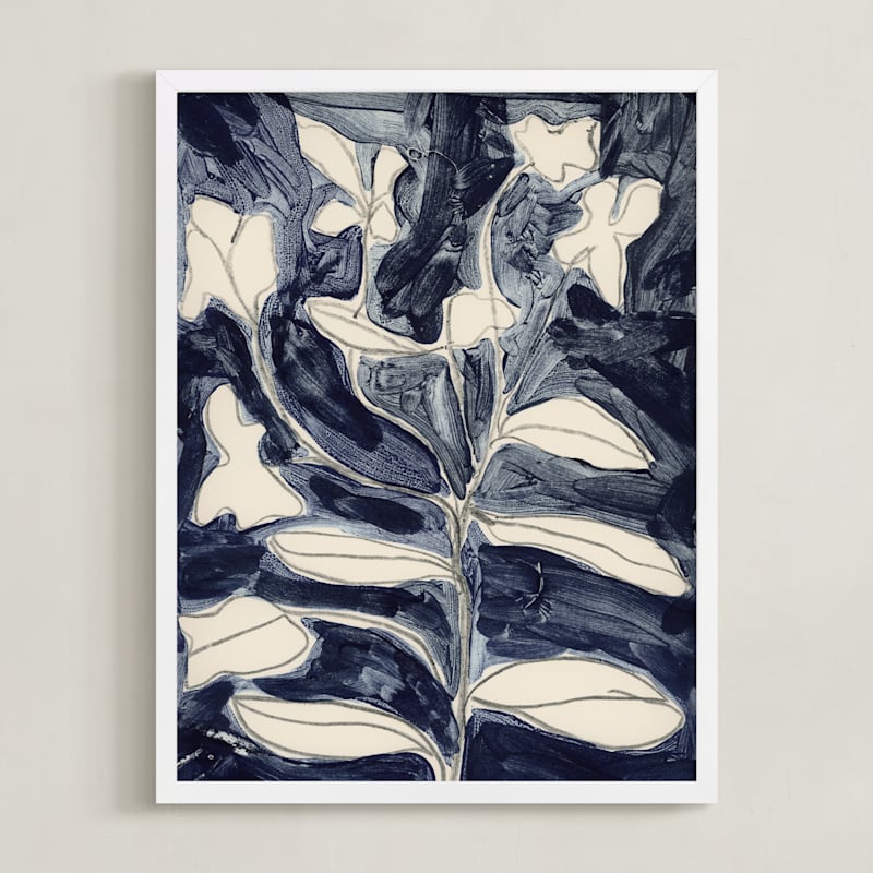 MIN-530-DNA - Petals on Indigo