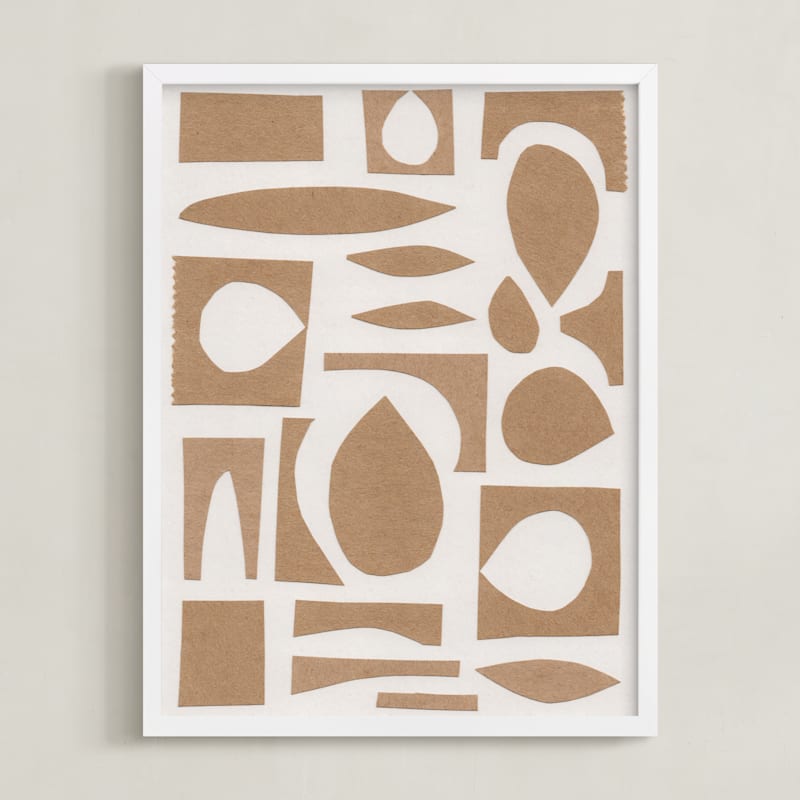 MIN-7OZ-DNA - Paper Cut-outs