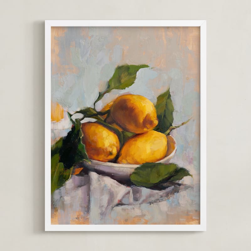 MIN-C6U-DNA - Bowl of Lemons