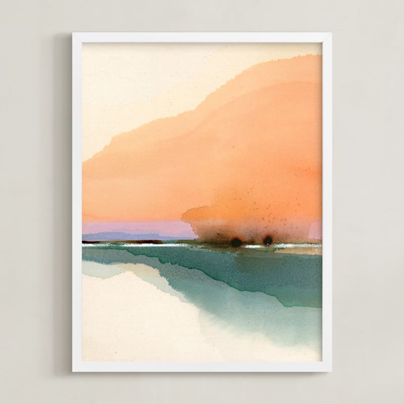 MIN-G3Q-DNA - Orange Sunset Scenery 2