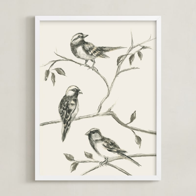 MIN-LIU-DNA - Birds I