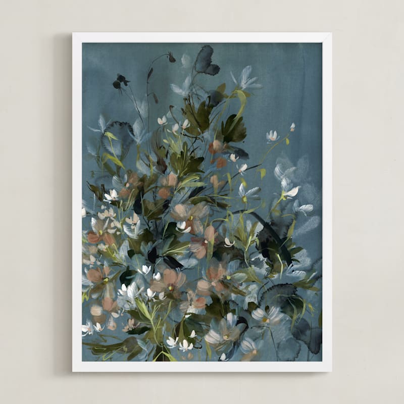 MIN-SYG-DNA - Hydrangeas at Dusk