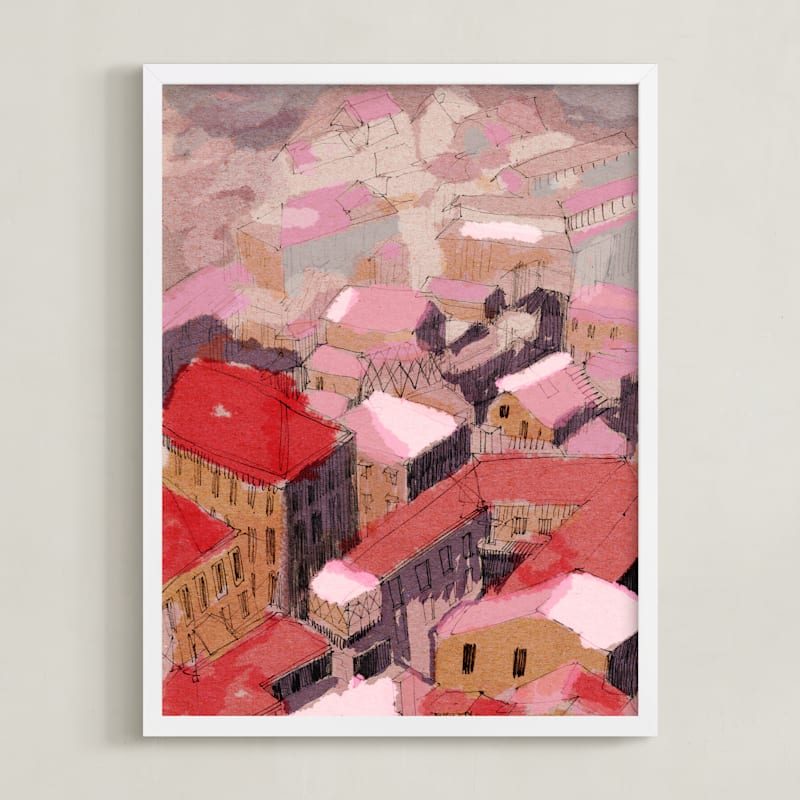 MIN-N4A-GNA - Painted Venice cityscape
