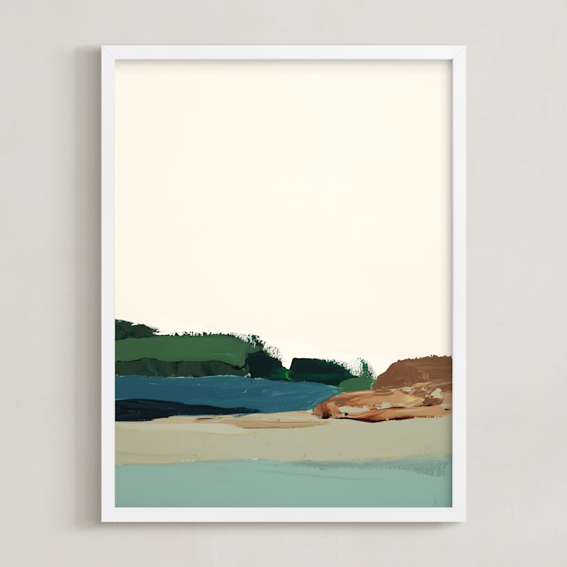 MIN-UNJ-GOA - Spring Seascape Diptych II