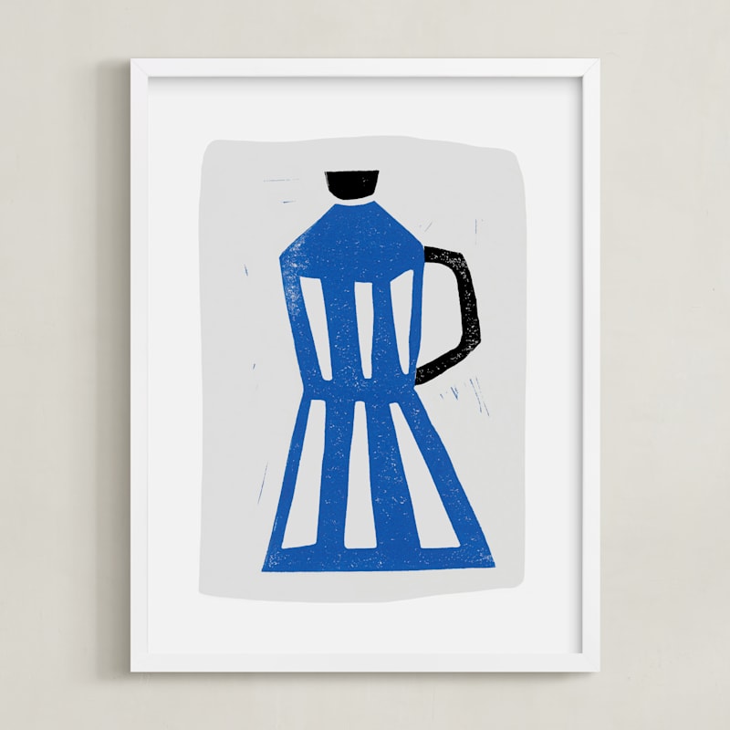 MIN-V07-GOA - Linocut: Italia