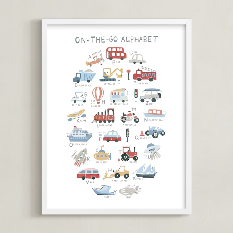 MIN-XIU-KOA - Transportation Alphabet