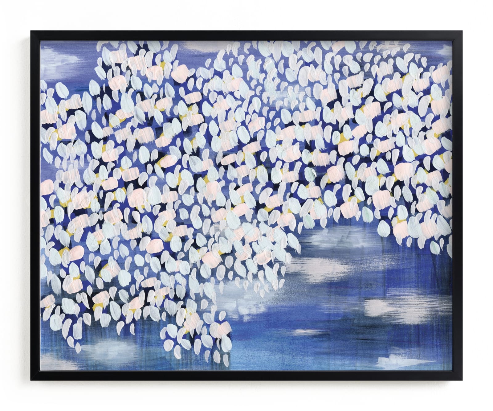 "Billow" - Limited Edition Art Print by Denise Wong in beautiful frame options and a variety of sizes.