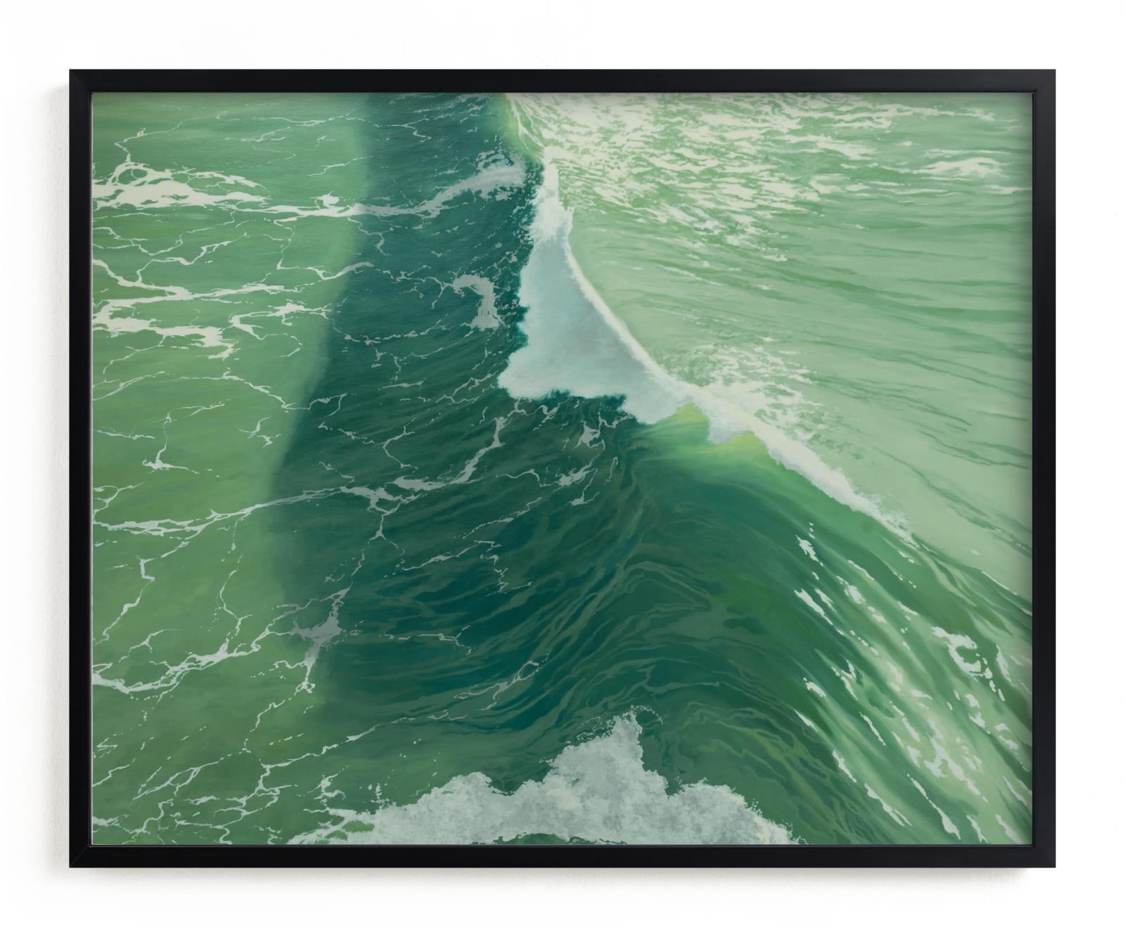 "Salinity Now" - Limited Edition Art Print by Denny Holland in beautiful frame options and a variety of sizes.