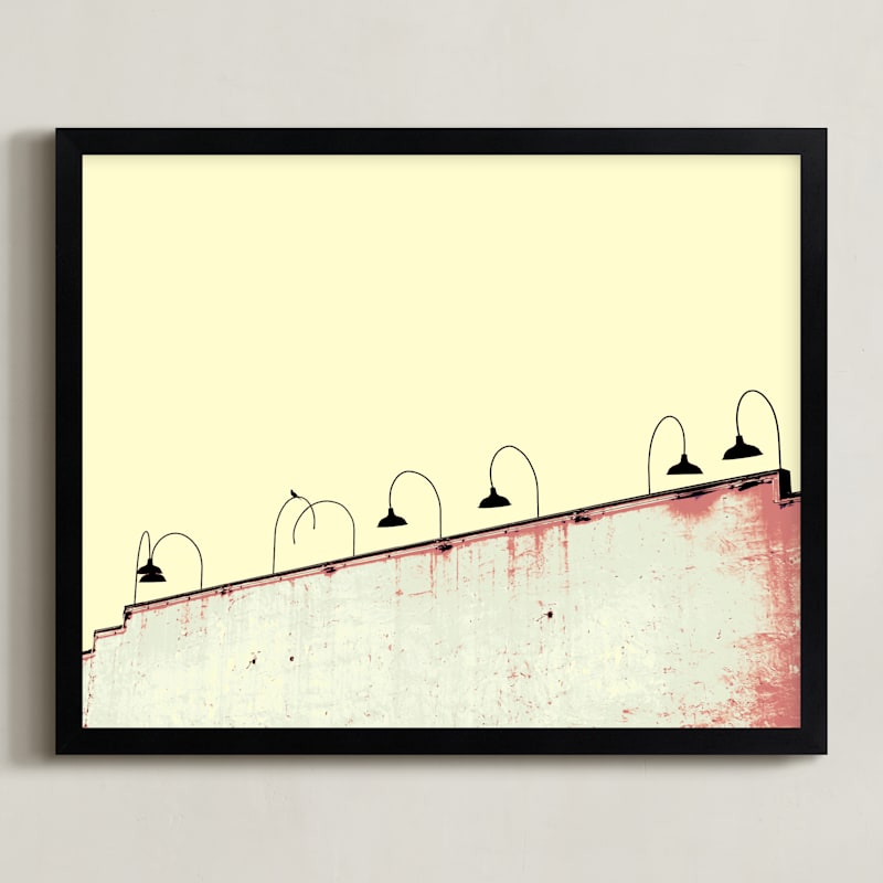 "Cantina Sunset" by Von Sides in beautiful frame options and a variety of sizes.