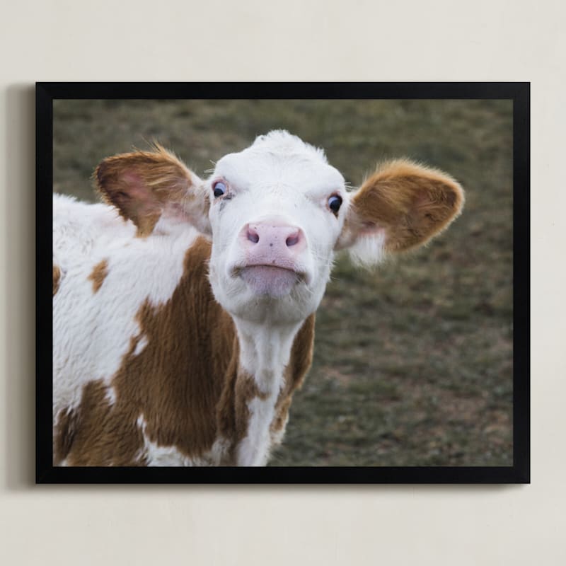 "Sweet fudge" by Lying on the grass in beautiful frame options and a variety of sizes.