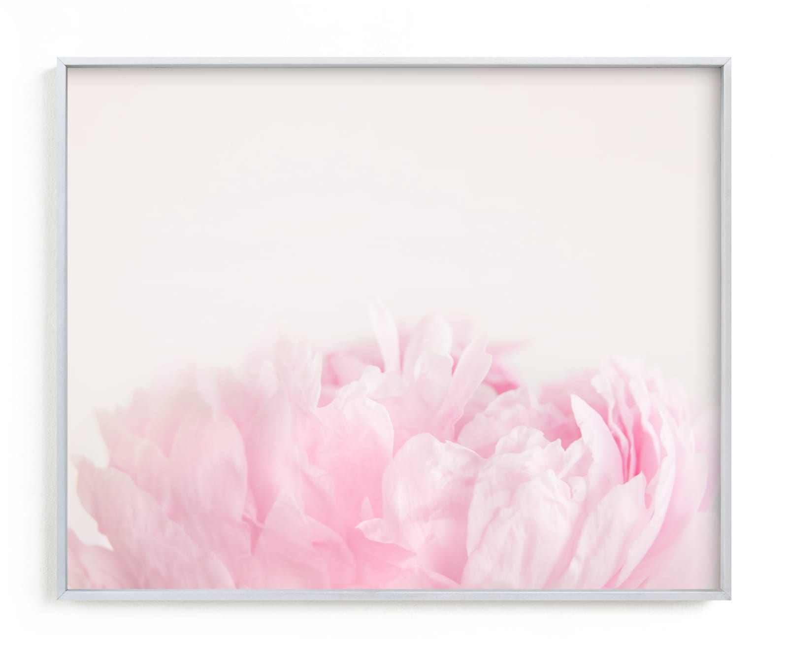 "A Sweet Peony" by Paola Benenati in beautiful frame options and a variety of sizes.