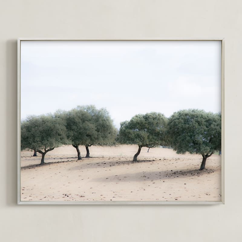 "Casting Shade" - Limited Edition Art Print by Courtney Crane in beautiful frame options and a variety of sizes.