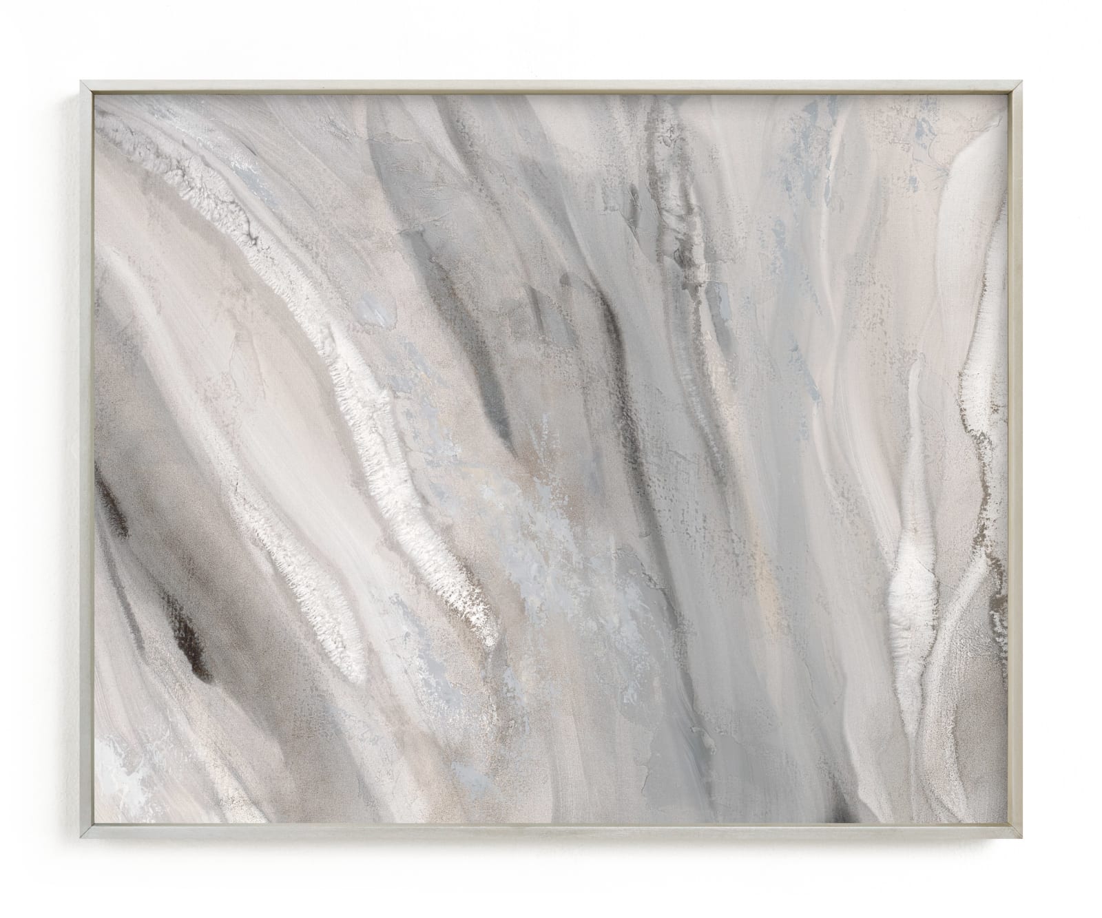 "warm white" - Art Print by Teodora Guererra in beautiful frame options and a variety of sizes.