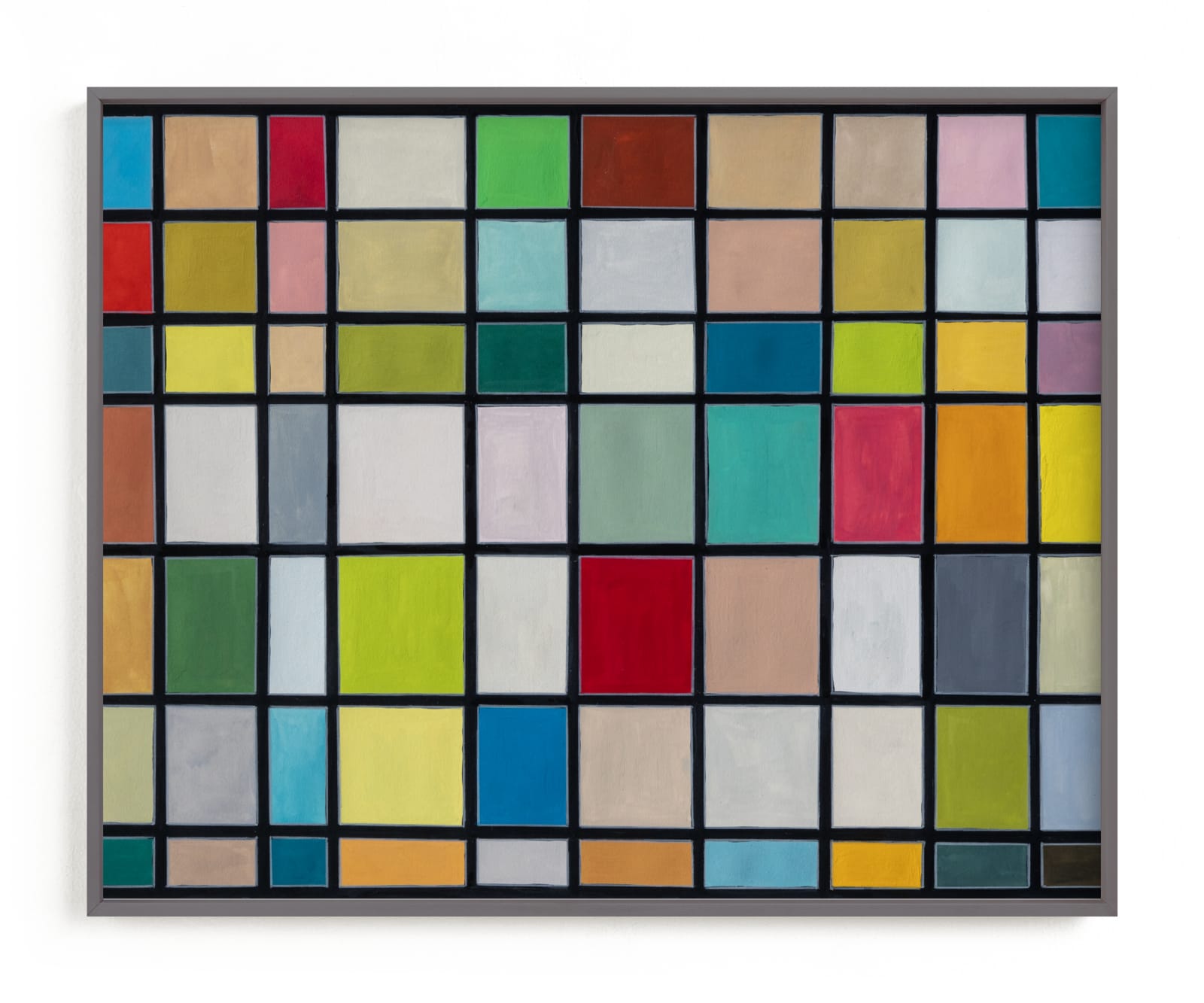 "Color for Colors Sake" by Jane Clark in beautiful frame options and a variety of sizes.