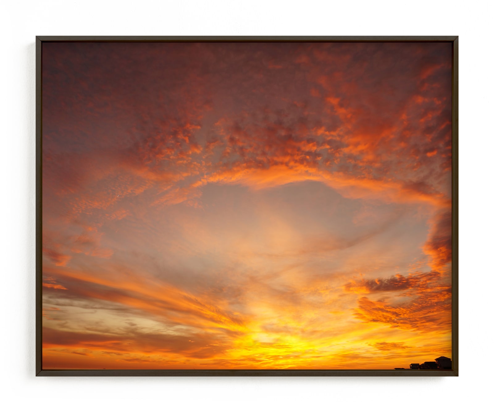 "Adventure at Sunset" - Limited Edition Art Print by Nicole Simms in beautiful frame options and a variety of sizes.