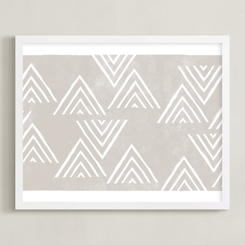 The Mountain Top (Rectangular)