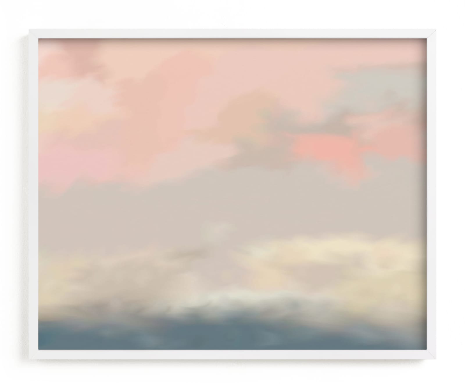 "End of Summer" - Art Print by Amy Hall in beautiful frame options and a variety of sizes.