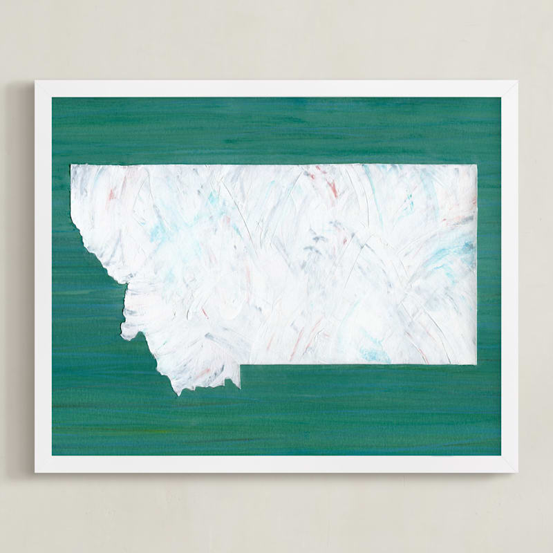 Montana in Paint