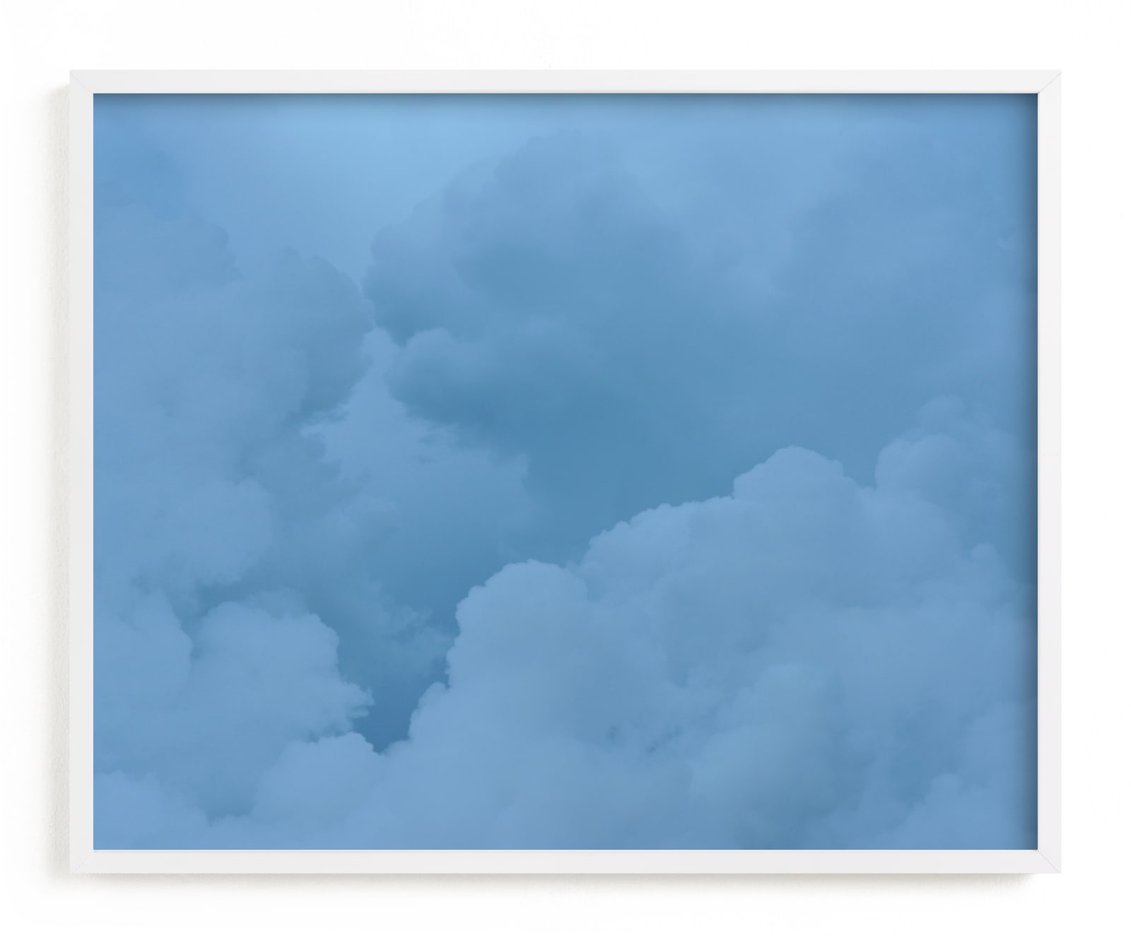 "In Blue Skies" by Jonathan Brooks in beautiful frame options and a variety of sizes.