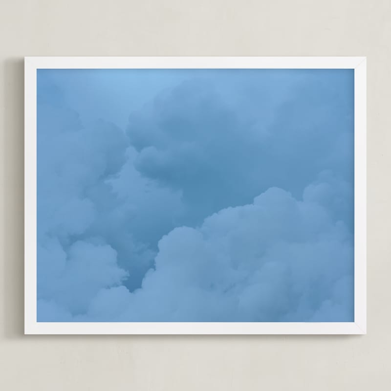 "In Blue Skies" by Jonathan Brooks in beautiful frame options and a variety of sizes.