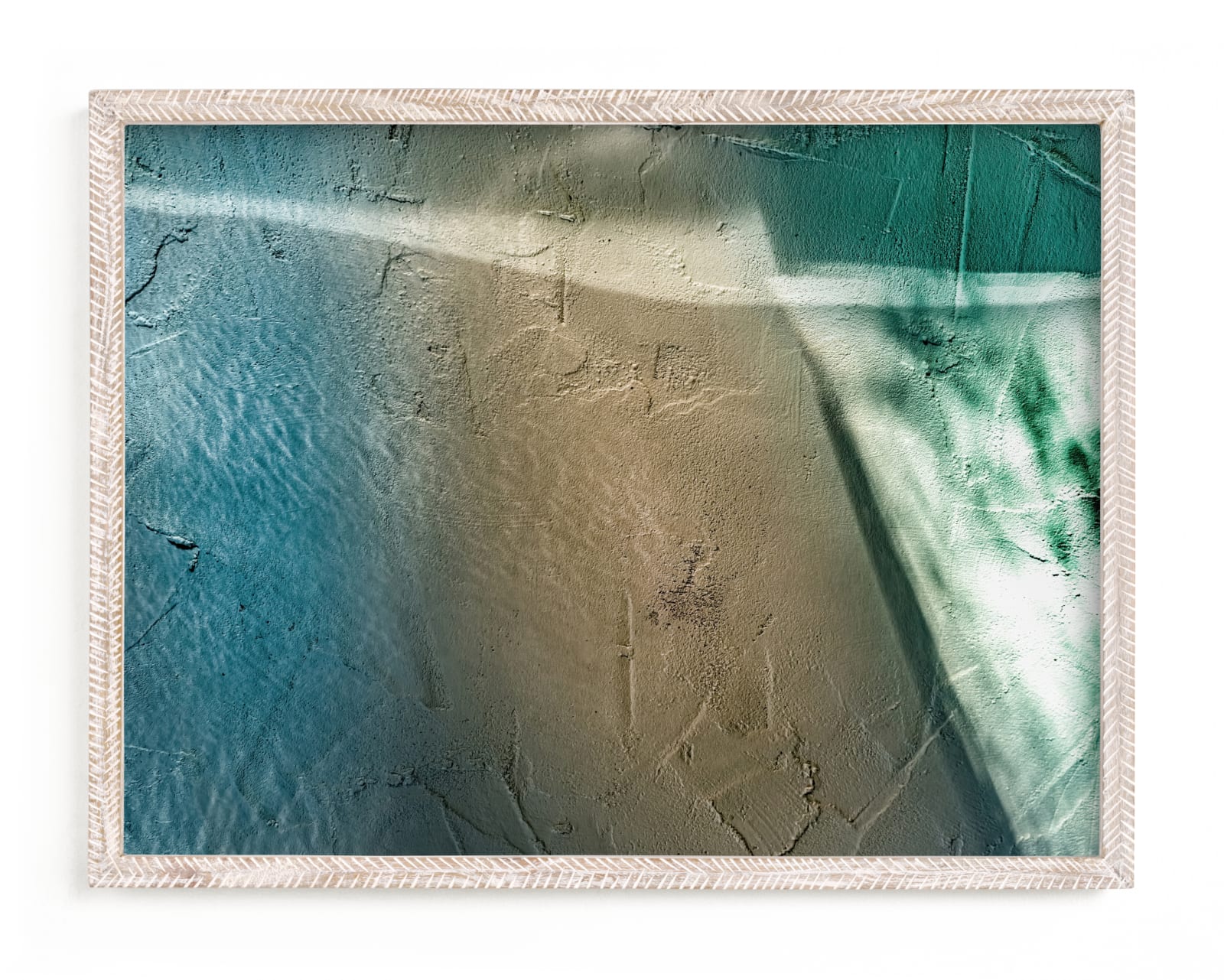 "Coastal Shadows" - Limited Edition Art Print by Von Sides in beautiful frame options and a variety of sizes.