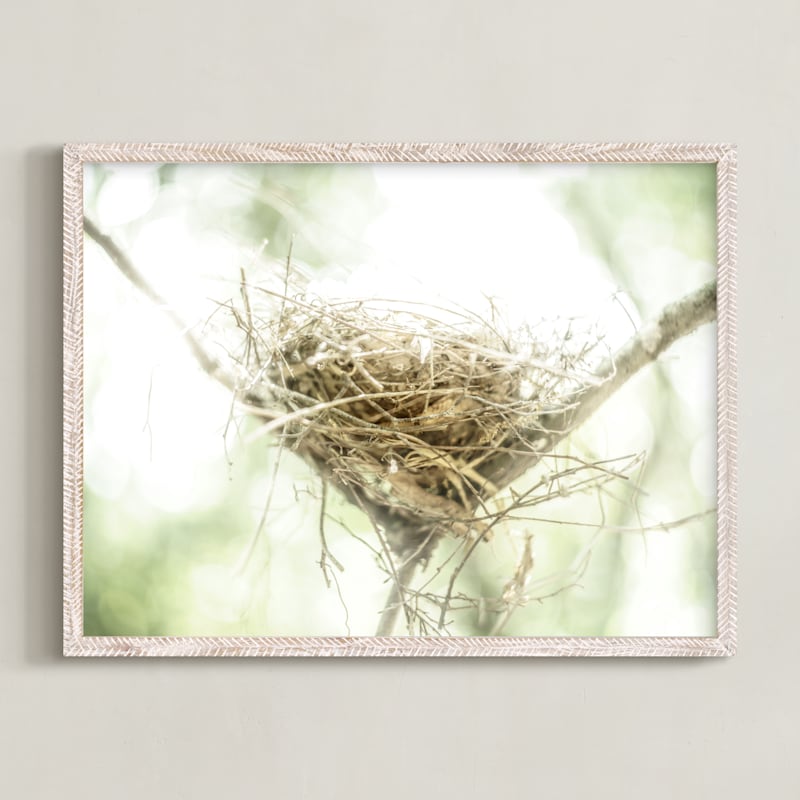 "Your New Home" by Von Sides in beautiful frame options and a variety of sizes.