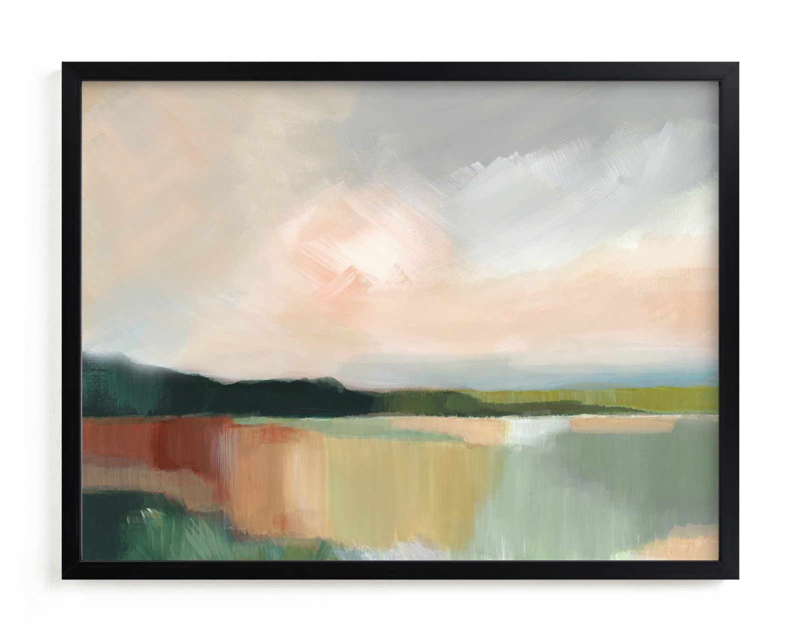 "Daylight Sun" - Limited Edition Art Print by AlisonJerry in beautiful frame options and a variety of sizes.