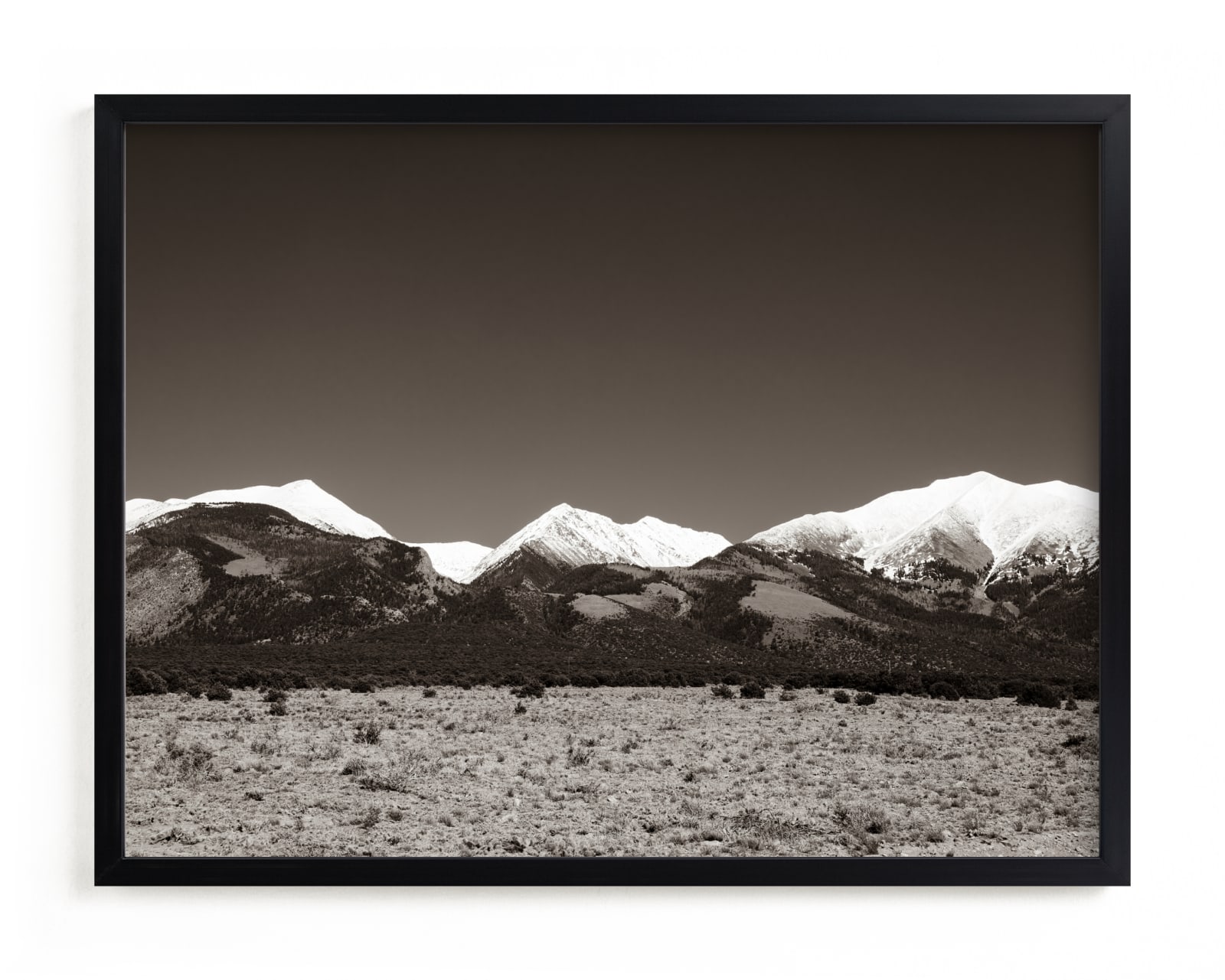 "Reach New Heights" - Limited Edition Art Print by Ana V. Ramirez in beautiful frame options and a variety of sizes.