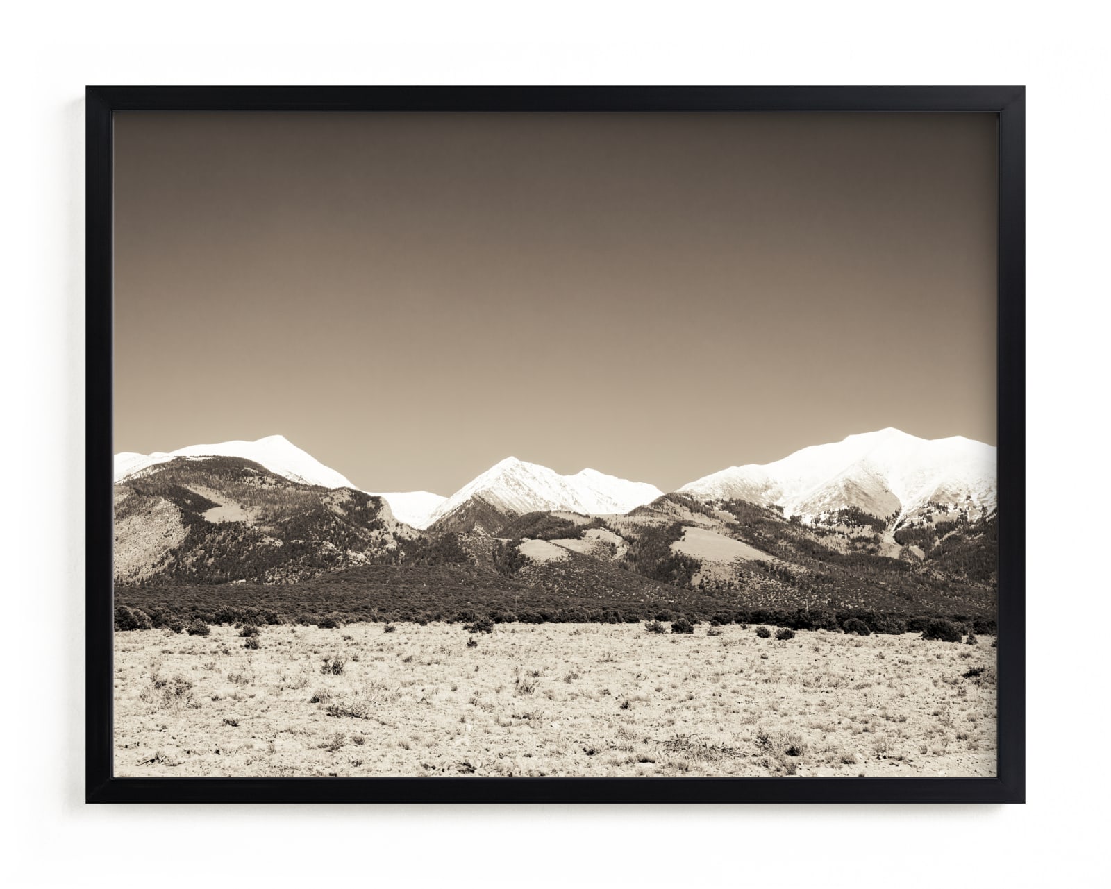 "Reach New Heights" - Limited Edition Art Print by Ana V. Ramirez in beautiful frame options and a variety of sizes.