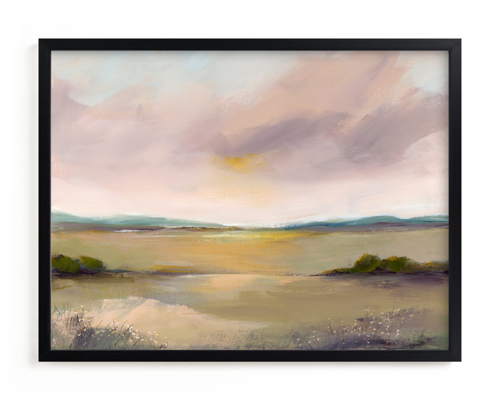 "September Sun" - Limited Edition Art Print by Lindsay Megahed in beautiful frame options and a variety of sizes.