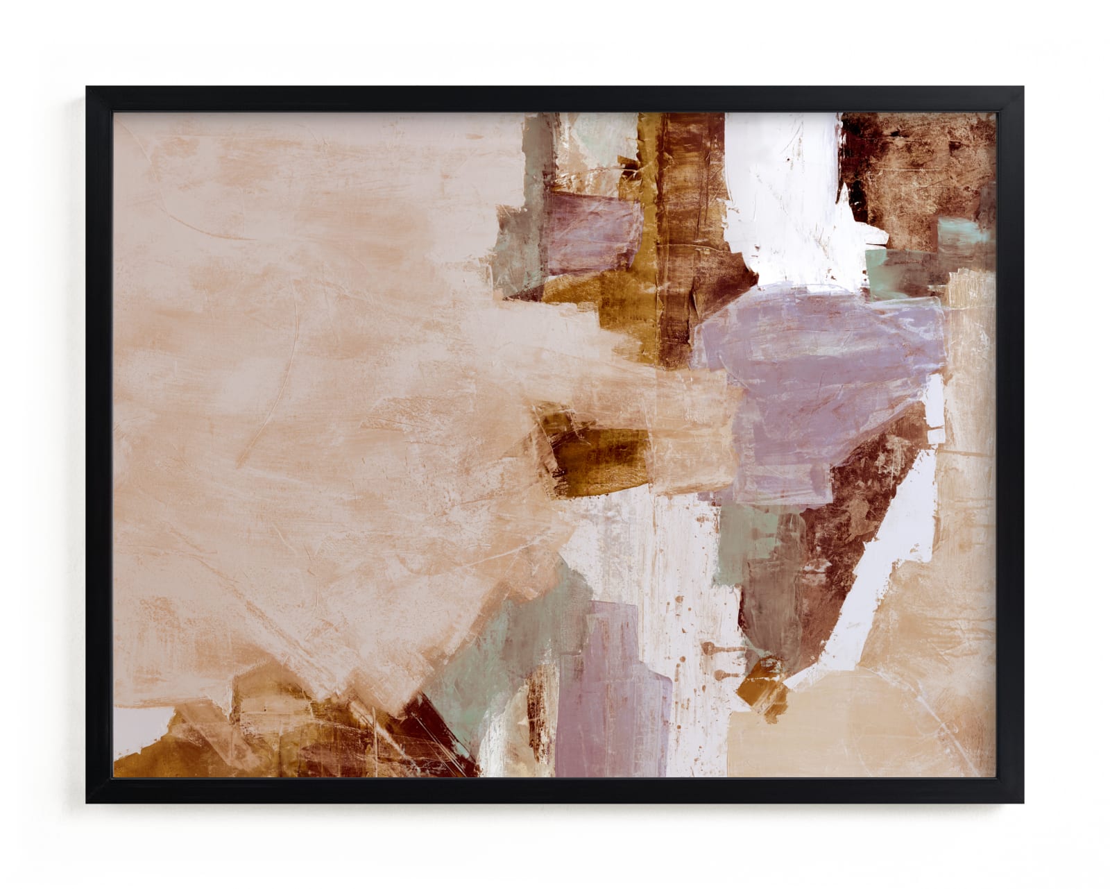 "Desert Sun" - Limited Edition Art Print by Jen Florentine in beautiful frame options and a variety of sizes.