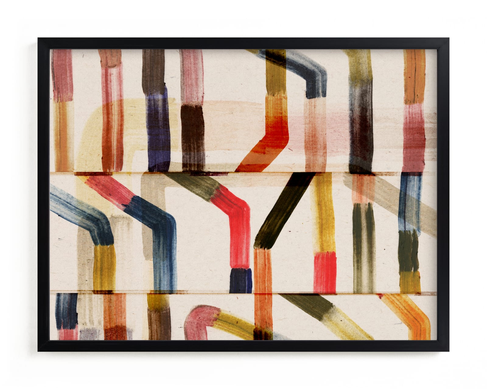 "pipes II" - Limited Edition Art Print by Sumak Studio in beautiful frame options and a variety of sizes.