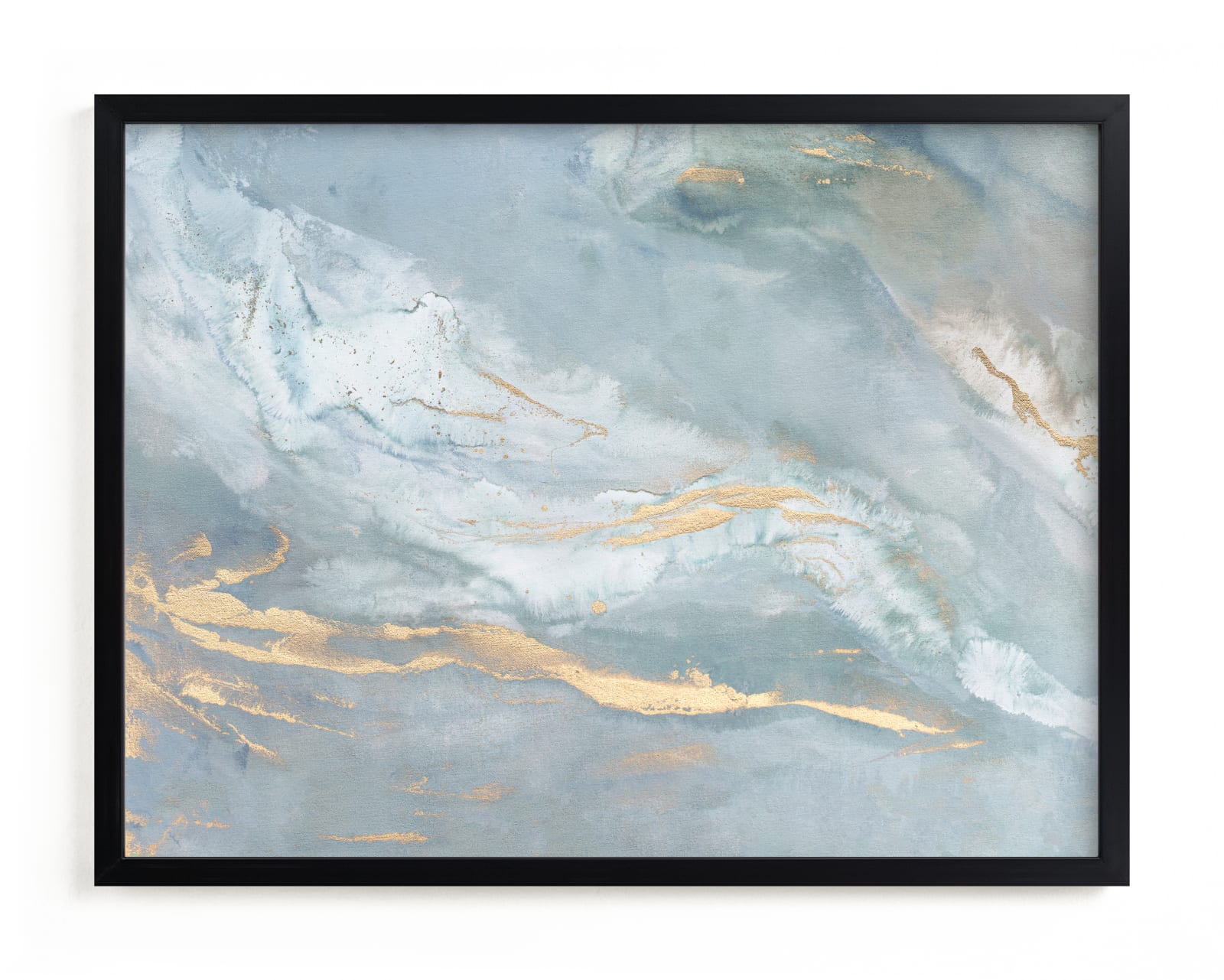 "Blue Sage" - Limited Edition Art Print by Julia Contacessi in beautiful frame options and a variety of sizes.
