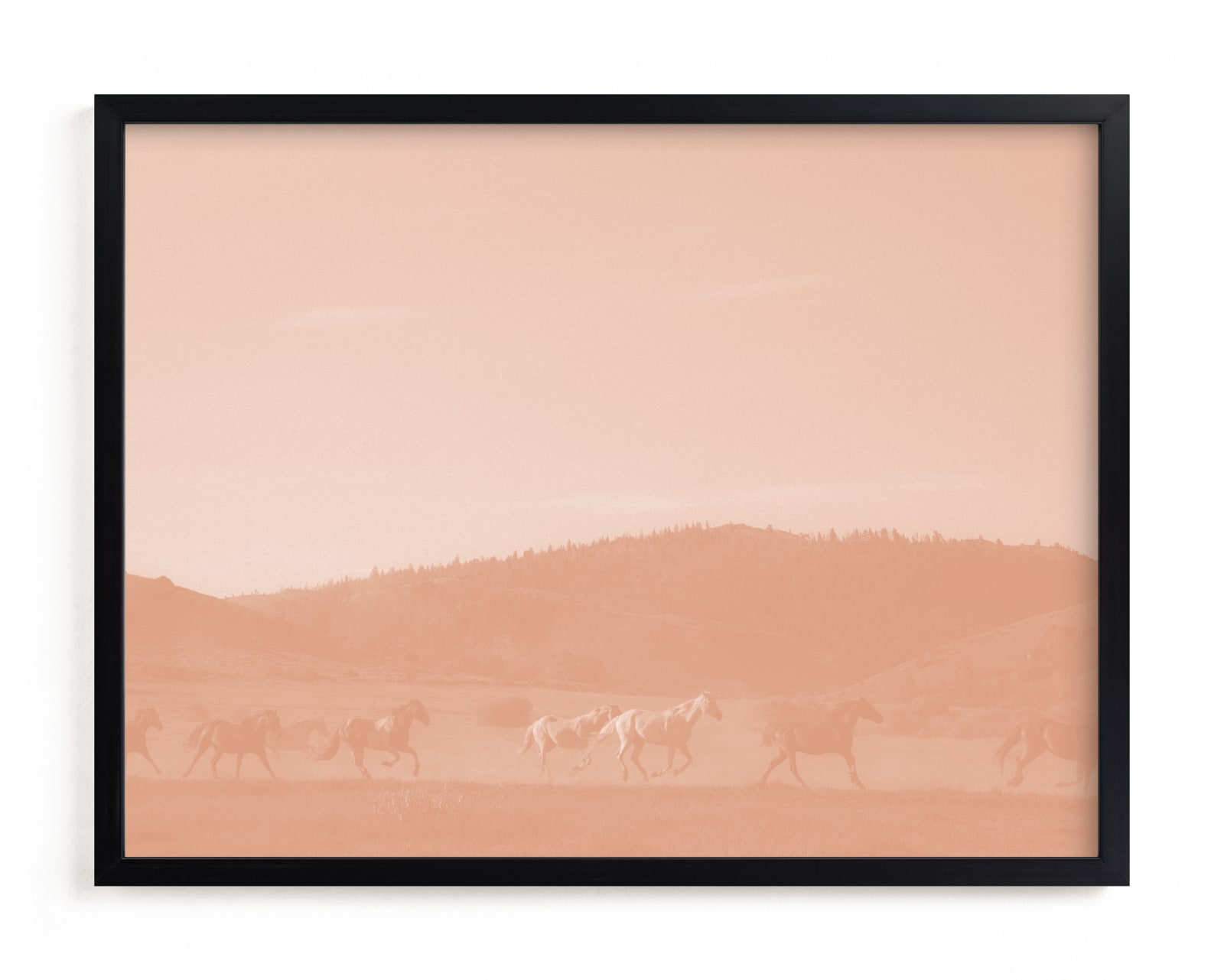 "wild wild west II" - Limited Edition Art Print by Sara Hicks Malone in beautiful frame options and a variety of sizes.
